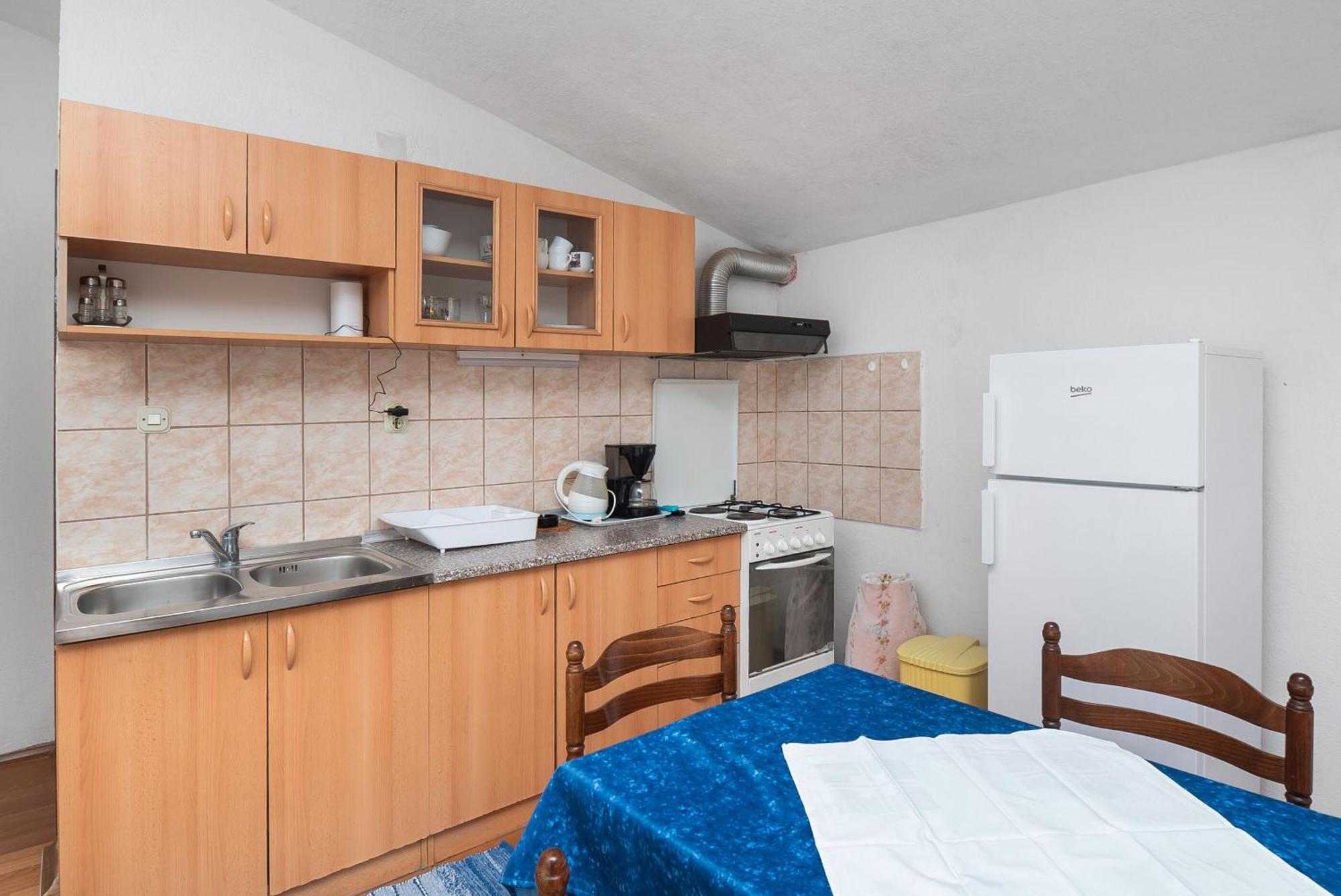 Apartments Kovacevic Rogoznica  Exteriör bild